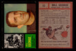 1962 Topps Football Trading Card You Pick Singles #1-#176 VG #	22	Bill George (HOF) (Torn)  - TvMovieCards.com