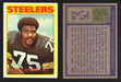 1972 Topps Football Trading Card You Pick Singles #1-#351 G/VG/EX #	230	Joe Greene (HOF)  - TvMovieCards.com