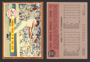 1962 Topps Baseball Trading Card You Pick Singles #200-#299 VG/EX #	234 World Series Game 3 - Maris Wins It In The 9th  - TvMovieCards.com