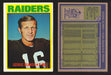 1972 Topps Football Trading Card You Pick Singles #1-#351 G/VG/EX #	235	George Blanda (HOF)  - TvMovieCards.com