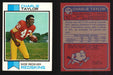 1973 Topps Football Trading Card You Pick Singles #1-#528 G/VG/EX #	236	Charlie Taylor (HOF)  - TvMovieCards.com