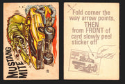 1970 Odd Rods All Stars Sticker Trading Card Donruss #1-#66 You Pick Singles   - TvMovieCards.com