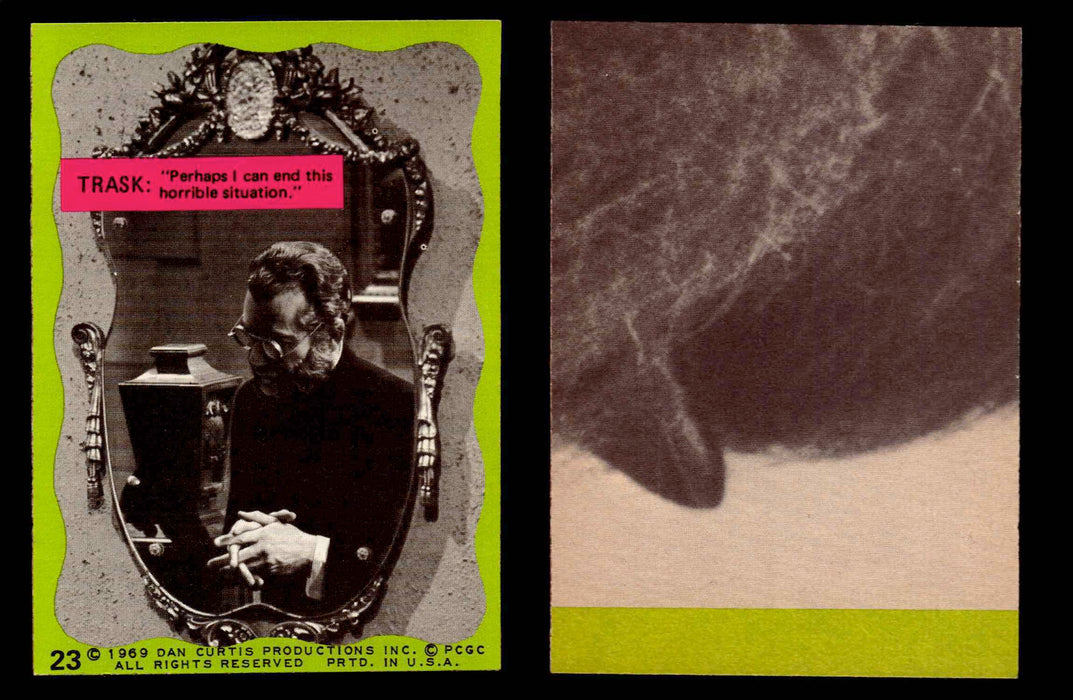 Dark Shadows Series 2 (Green) Philadelphia Gum Vintage Trading Cards You Pick #23  - TvMovieCards.com
