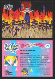 1997 Sailor Moon Prismatic You Pick Trading Card Singles #1-#72 Cracked 23   Evil Queen  - TvMovieCards.com