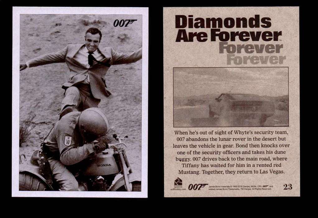 James Bond Archives Spectre Diamonds Are Forever Throwback Single Cards #1-48 #23  - TvMovieCards.com