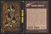 1964 Outer Limits Vintage Trading Cards #1-50 You Pick Singles O-Pee-Chee OPC 23   Human Insects  - TvMovieCards.com