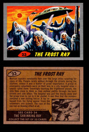 2012 Mars Attacks Silver Parallel You Pick Single Trading Card #1-55 Topps #23  - TvMovieCards.com