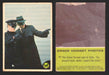 1966 Green Hornet Photos Donruss Vintage Trading Cards You Pick Singles #1-44 #	23 (creased)  - TvMovieCards.com