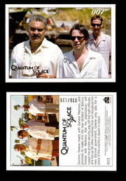 James Bond Archives Quantum of Solace Gold Parallel You Pick Single Cards #1-90 #23  - TvMovieCards.com