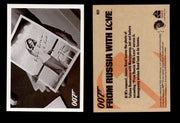 James Bond 50th Anniversary Series Two From Russia with Love Single Cards #1-65 #23  - TvMovieCards.com