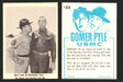 1965 Gomer Pyle Vintage Trading Cards You Pick Singles #1-66 Fleer 23   Don't look so miserable  Pyle...be happy and smiling  - TvMovieCards.com