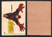 1967 Philadelphia Gum Marvel Super Hero Stickers Vintage You Pick Singles #1-55 23   Daredevil - Who moved the trapeze?  - TvMovieCards.com