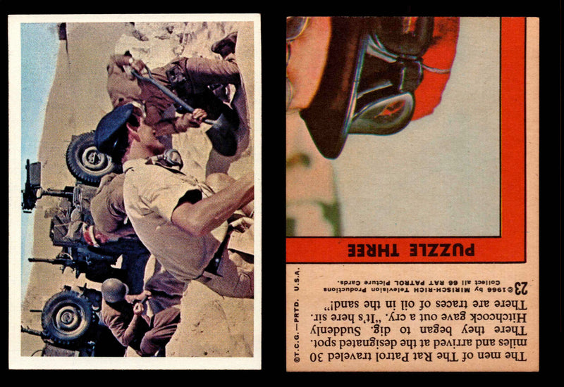 Rat Patrol 1966 Topps Vintage Card You Pick Singles #1-66 #23  - TvMovieCards.com