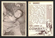 1963 Combat Series I Donruss Selmur Vintage Card You Pick Singles #1-66 23   Wounded!  - TvMovieCards.com