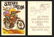 1972 Silly Cycles Donruss Vintage Trading Cards #1-66 You Pick Singles #23 Satan's Dream  - TvMovieCards.com