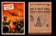 1954 Scoop Newspaper Series 1 Topps Vintage Trading Cards You Pick Singles #1-78 23   War in Korea  - TvMovieCards.com