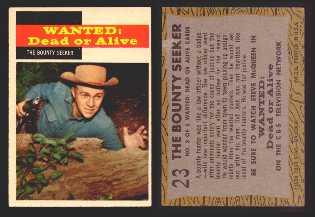 1958 TV Westerns Topps Vintage Trading Cards You Pick Singles #1-71
