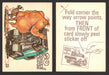 1969 Odd Rods Vintage Sticker Trading Cards #1-#44 You Pick Singles Donruss #	23	So What  - TvMovieCards.com