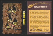 1964 Outer Limits Bubble Inc Vintage Trading Cards #1-50 You Pick Singles #23  - TvMovieCards.com