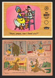 1960 Casper The Ghost Fleer Vintage Trading Card You Pick Singles #1-#66 23   "Now papa can I feed you?"  - TvMovieCards.com