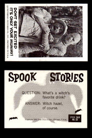 1961 Spook Stories Series 1 Leaf Vintage Trading Cards You Pick Singles #1-#72 #23  - TvMovieCards.com