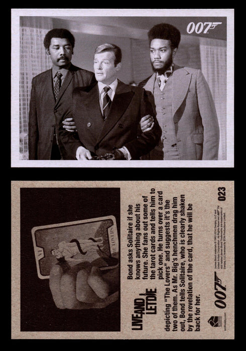 James Bond Archives 2014 Live and Let Die Throwback You Pick Single Card #1-59 #23  - TvMovieCards.com