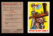 1965 What's my Job? Leaf Vintage Trading Cards You Pick Singles #1-72 #23  - TvMovieCards.com