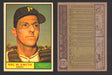 1961 Topps Baseball Trading Card You Pick Singles #200-#299 VG/EX #	242 Hal W. Smith - Pittsburgh Pirates  - TvMovieCards.com