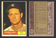 1961 Topps Baseball Trading Card You Pick Singles #200-#299 VG/EX #	243 Frank Lary - Detroit Tigers  - TvMovieCards.com