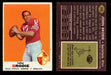 1969 Topps Football Trading Card You Pick Singles #1-#263 G/VG/EX #	249	John Brodie  - TvMovieCards.com