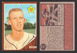 1962 Topps Baseball Trading Card You Pick Singles #200-#299 VG/EX #	249 Ed Keegan - Philadelphia Phillies  - TvMovieCards.com