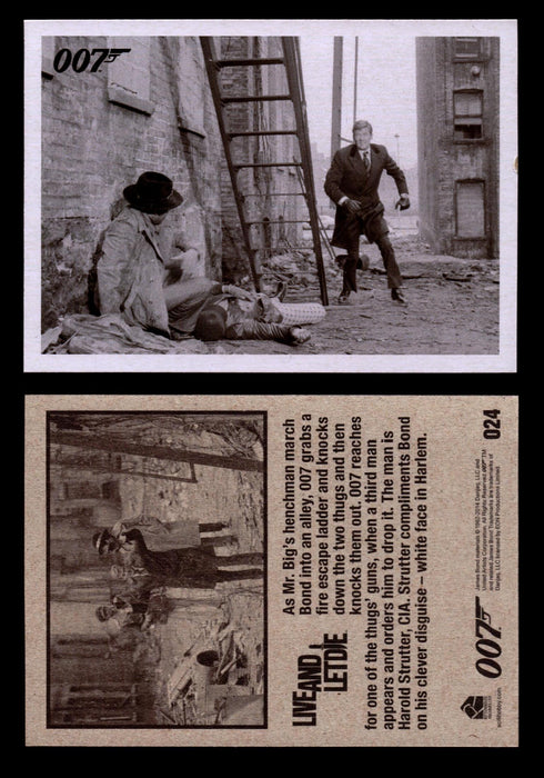 James Bond Archives 2014 Live and Let Die Throwback You Pick Single Card #1-59 #24  - TvMovieCards.com