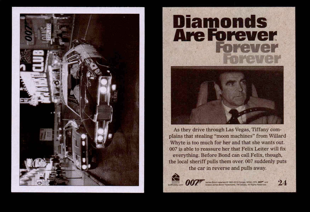 James Bond Archives Spectre Diamonds Are Forever Throwback Single Cards #1-48 #24  - TvMovieCards.com