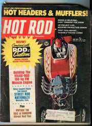 1971 July Hot Rod Magazine Back Issue - Volks-Rod 100 HP VW Muscle Engine   - TvMovieCards.com