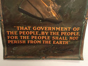 World War I Buy Liberty Bonds Poster WWI Abraham Lincoln Government of People US   - TvMovieCards.com