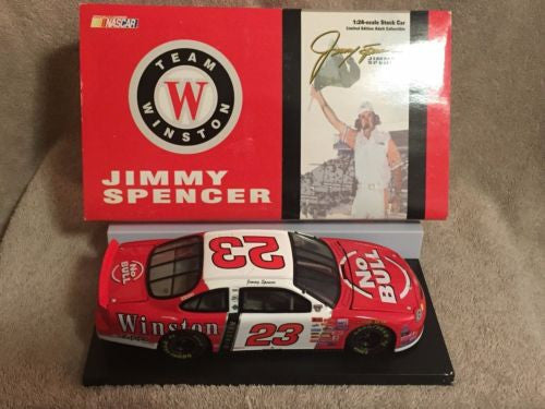 Action 1/24 Diecast Nascar #23 Jimmy Spencer Winston No Bull 1999 Ford Taurus   - TvMovieCards.com