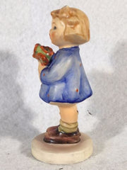 Goebel Hummel Figurine TMK6 #239/A "Girl with Nosegay" 3.5"   - TvMovieCards.com