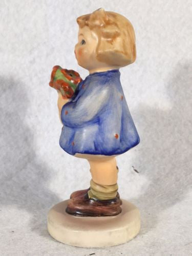 Goebel Hummel Figurine TMK6 #239/A "Girl with Nosegay" 3.5"   - TvMovieCards.com