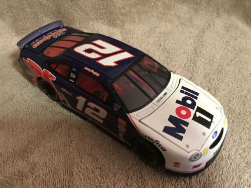 Action 1/24 Diecast #12 Jeremy Mayfield Mobil 1 1998 Ford Taurus Nascar   - TvMovieCards.com