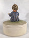 Goebel Hummel Figurine TMK3 #III/53 "Joyful" Covered Dish 6" Tall   - TvMovieCards.com