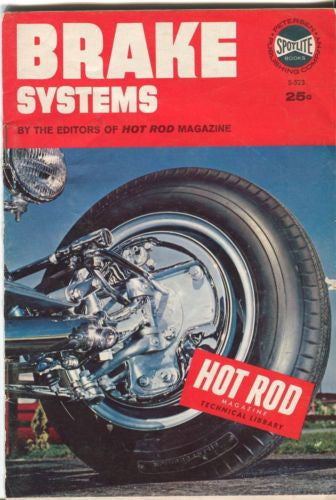 RARE Spotlite Hot Rod Magazine Brake Systems   - TvMovieCards.com
