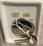 Goebel Hummel Figurine TMK7 118 "Little Thrifty" with Key 5"   - TvMovieCards.com