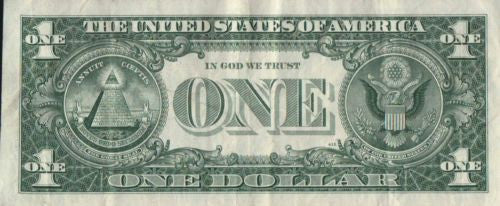 (2) 1957B* $1 Star Silver Certificate Fr 1621 Blue Seal Granahan / Dillon XF   - TvMovieCards.com