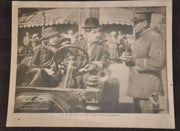 (1919) Original "A Day's Pleasure" Charlie Chaplin First National Lobby Card   - TvMovieCards.com