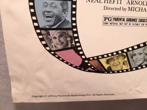 Original 1976 "Won Ton Ton" 1 Sheet Movie Poster 27x 41" Bruce Dern   - TvMovieCards.com