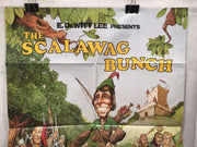 Original "Scalawag Bunch" 1 Sheet Movie Poster 36"x 27" Universal Cinema   - TvMovieCards.com