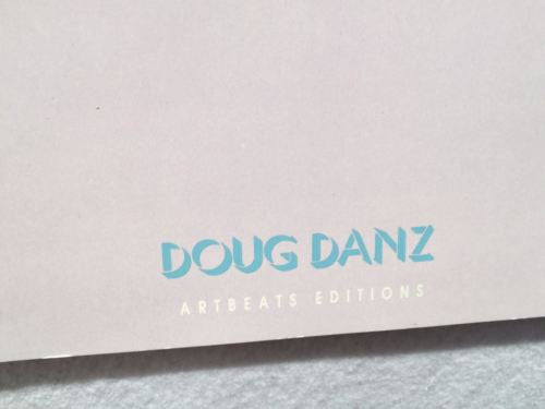 Doug Danz - High Country - 1989 Artbeats Abstract Art Print Poster 38" x 25"   - TvMovieCards.com