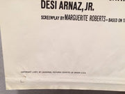 Original 1971 "Red Sky at Morning" 1 Sheet Movie Poster 27"x 41" Catherine Burns   - TvMovieCards.com