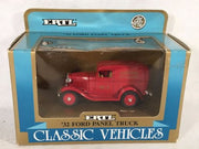Ertl 1/43 Diecast Car '32 Ford Panel Truck Truck 2504 - Chicago Fire Dept   - TvMovieCards.com