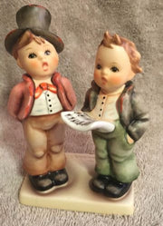 Goebel Hummel Figurine TMK7 130 "Duet" 4.75" Final Issue   - TvMovieCards.com